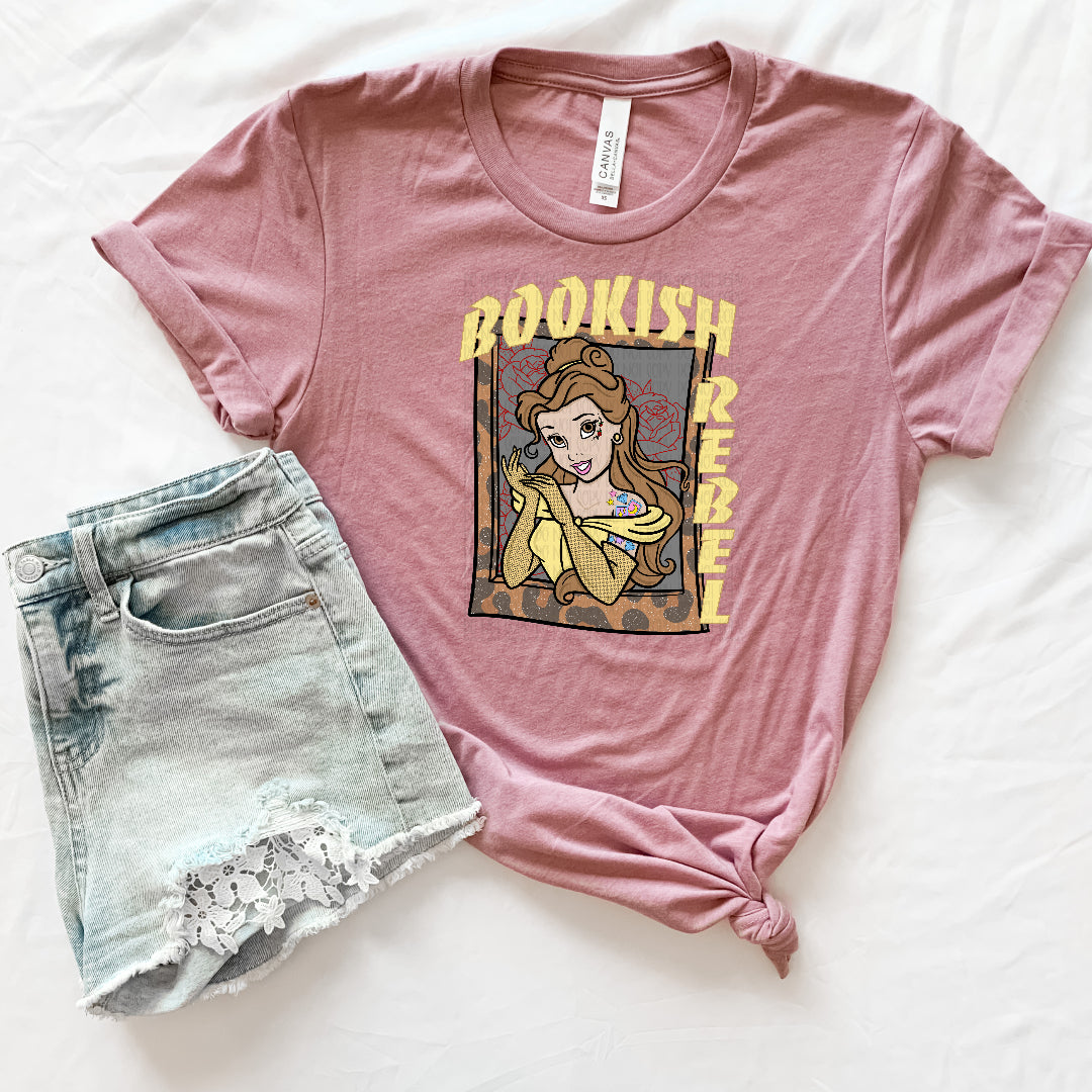 Bookish rebel (Mayhem) DTF Transfer