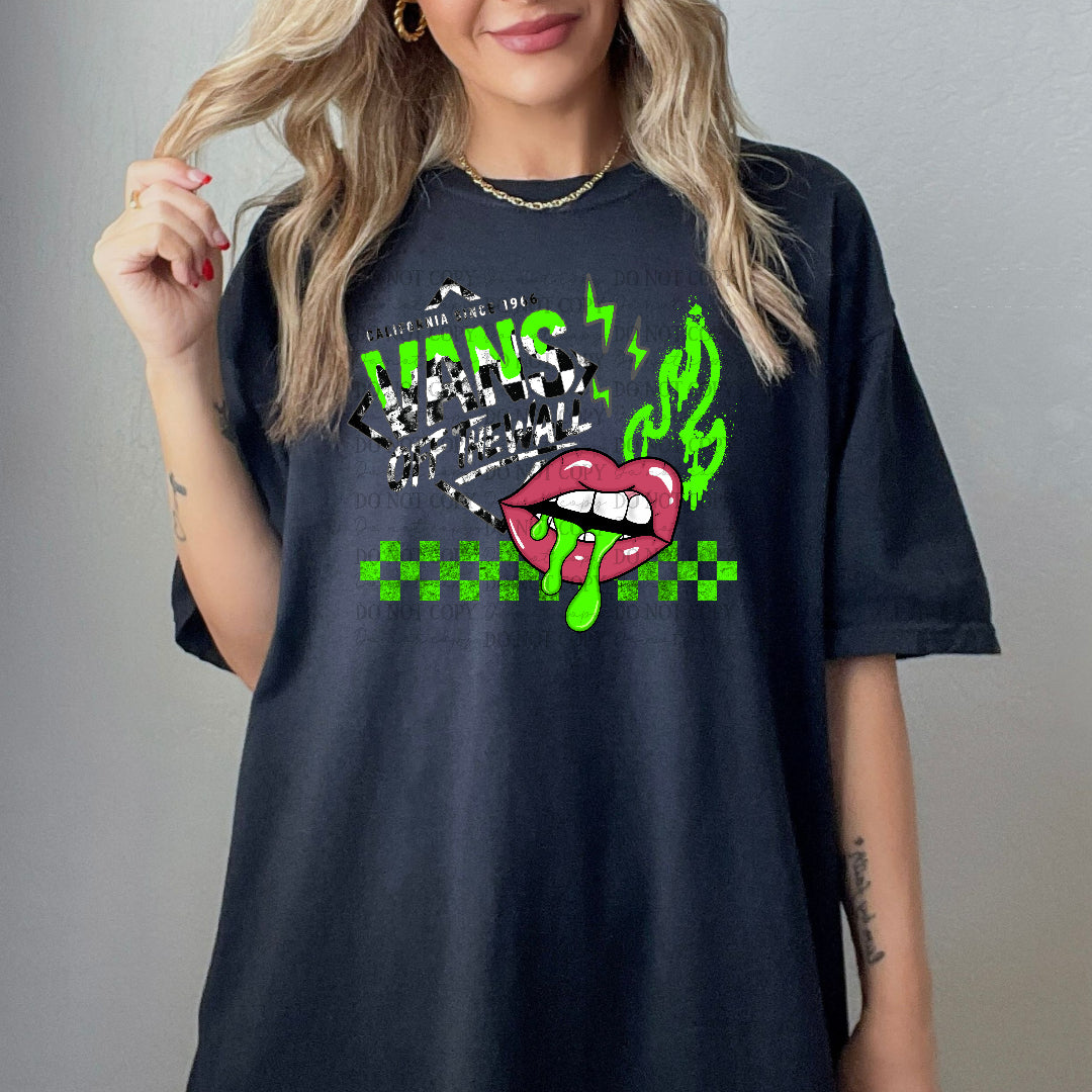 Off the walls (MC) DTF Transfer