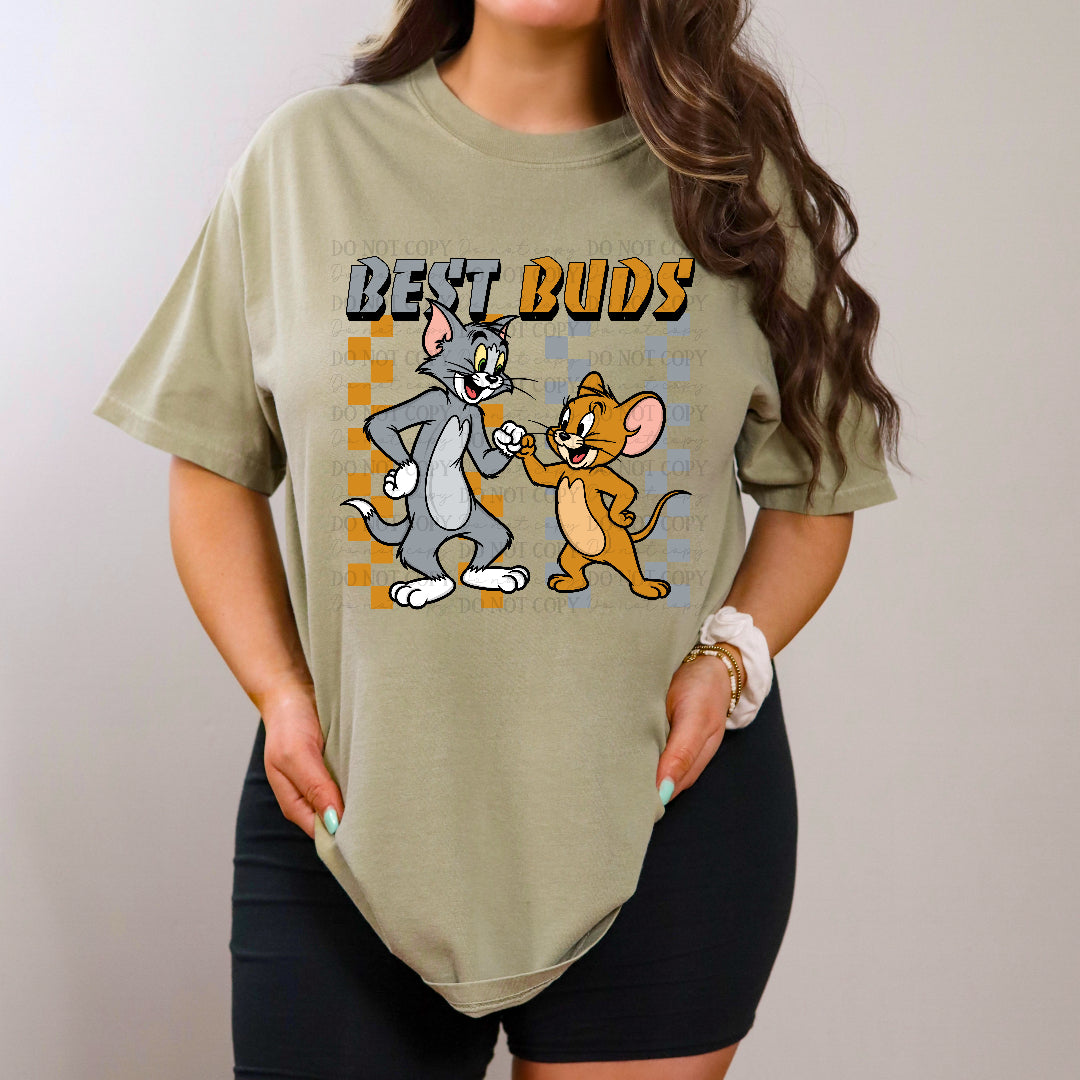 T & J best buds (MC) DTF Transfer