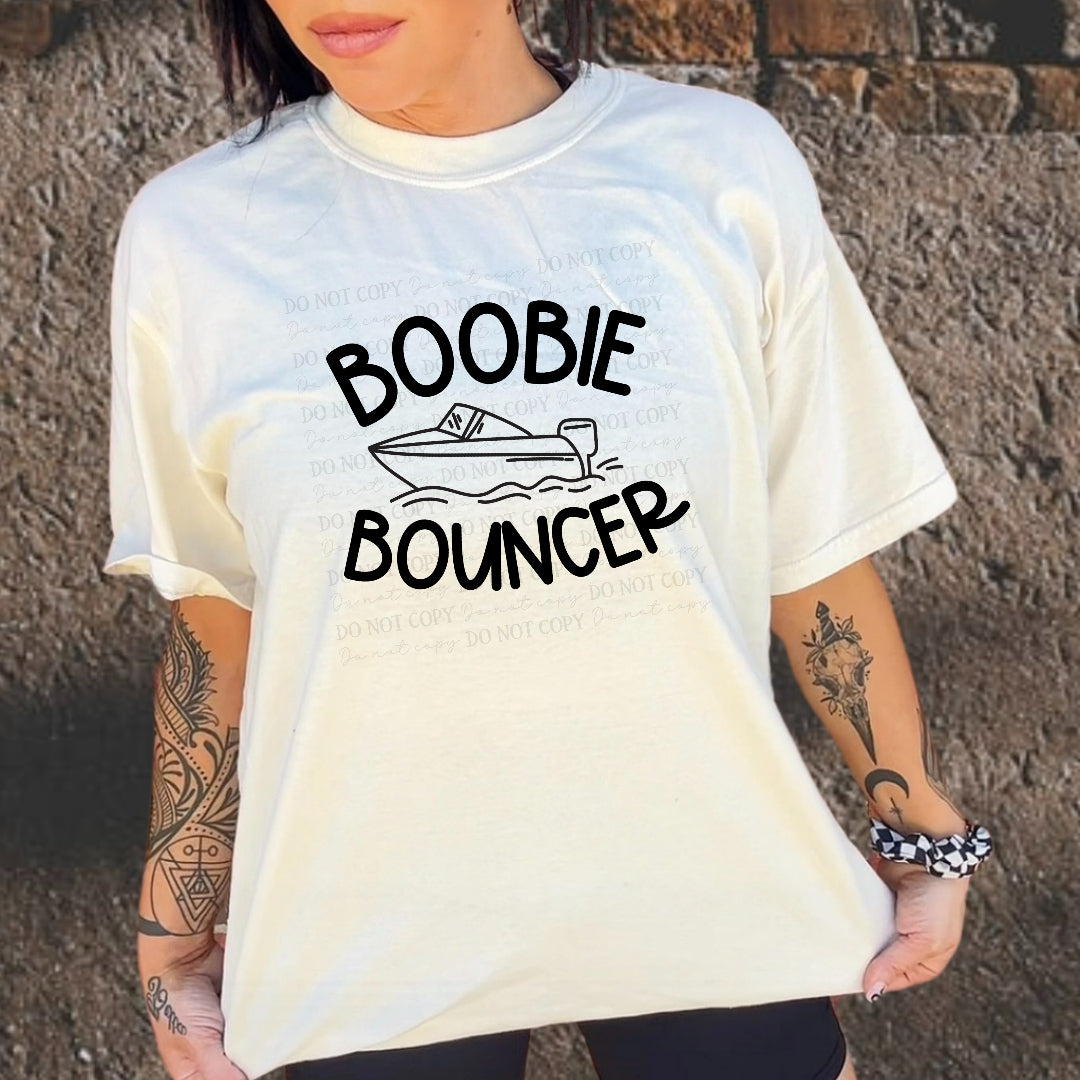 Boobie bouncer (Wildflower) DTF Transfer