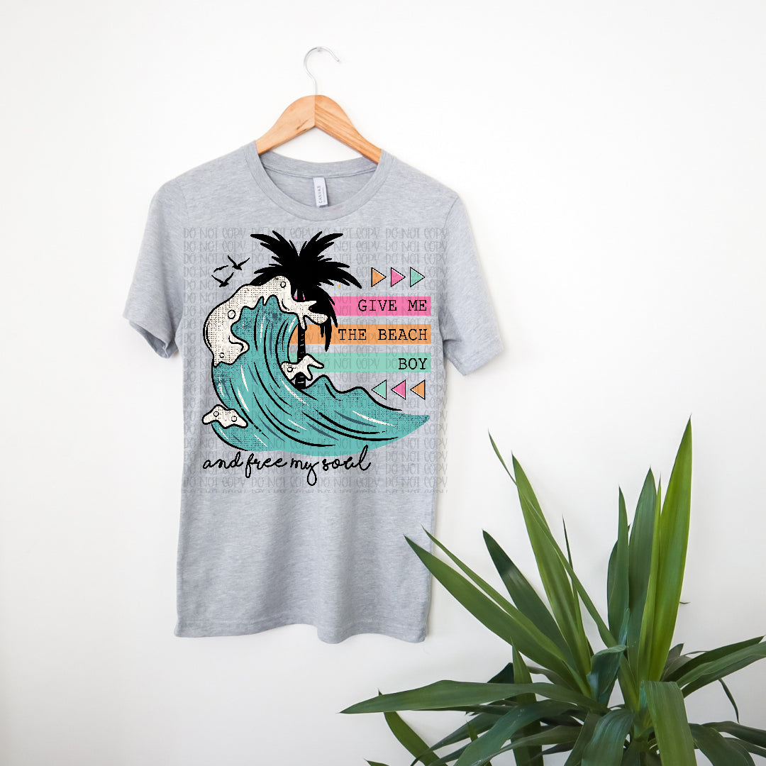Give me the beach (Kai) DTF Transfer