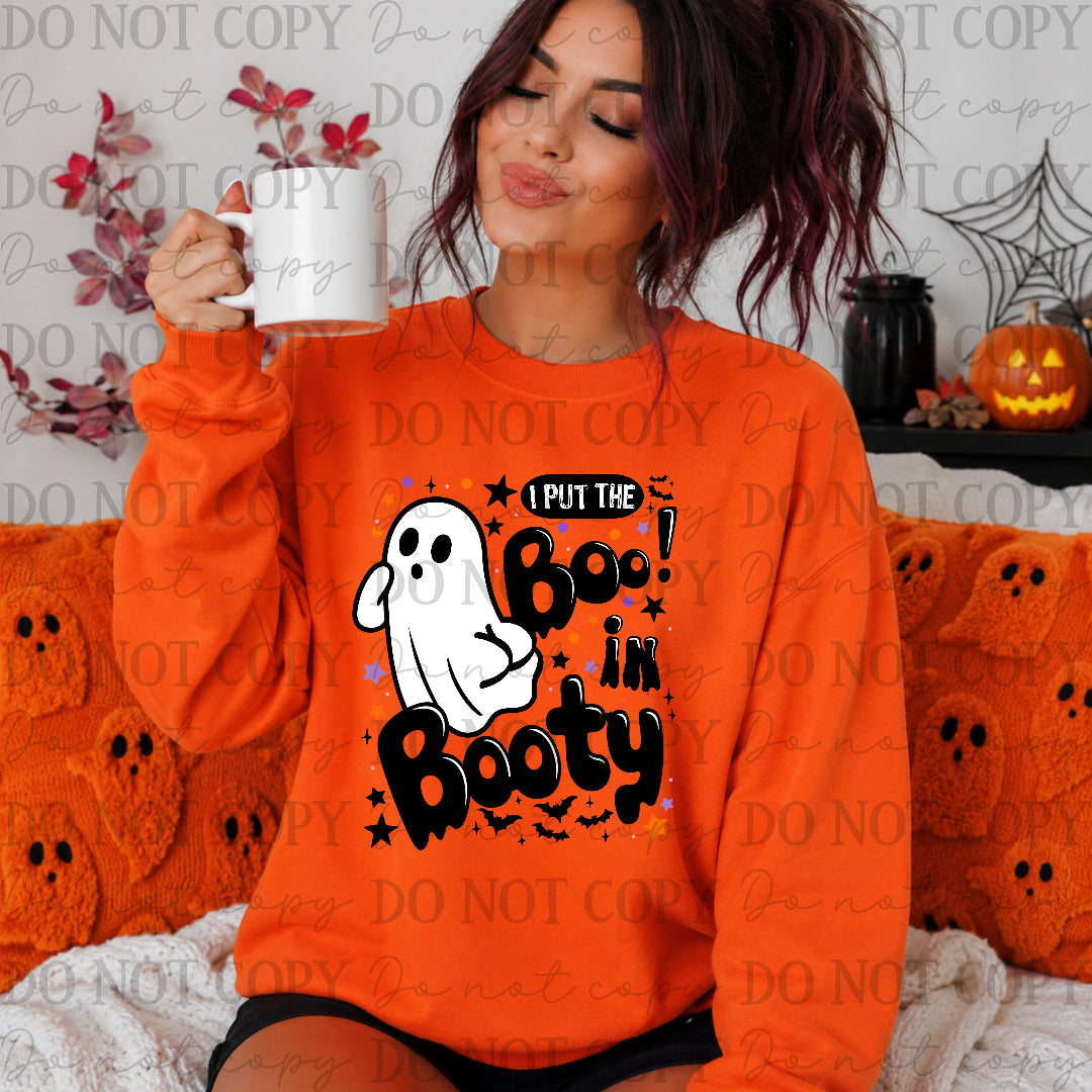 I put the boo in booty ghost (Crafti) DTF Transfer