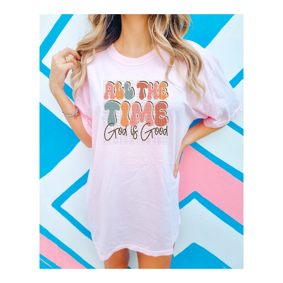 All the time PASTEL (Kai&Co) DTF Transfer