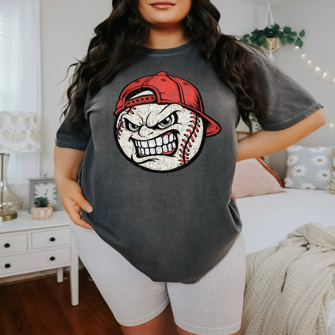 Angry baseball (Scarlow) DTF Transfer