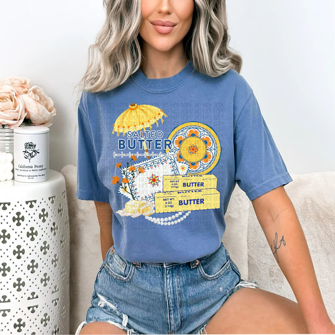 Salted butter items (TIB) DTF Transfer