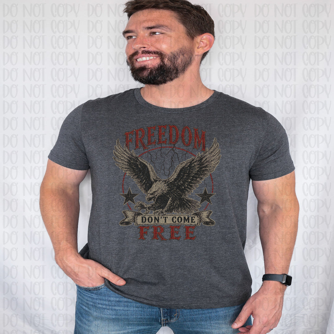 Freedom don't come free (Scarlow) DTF Transfer