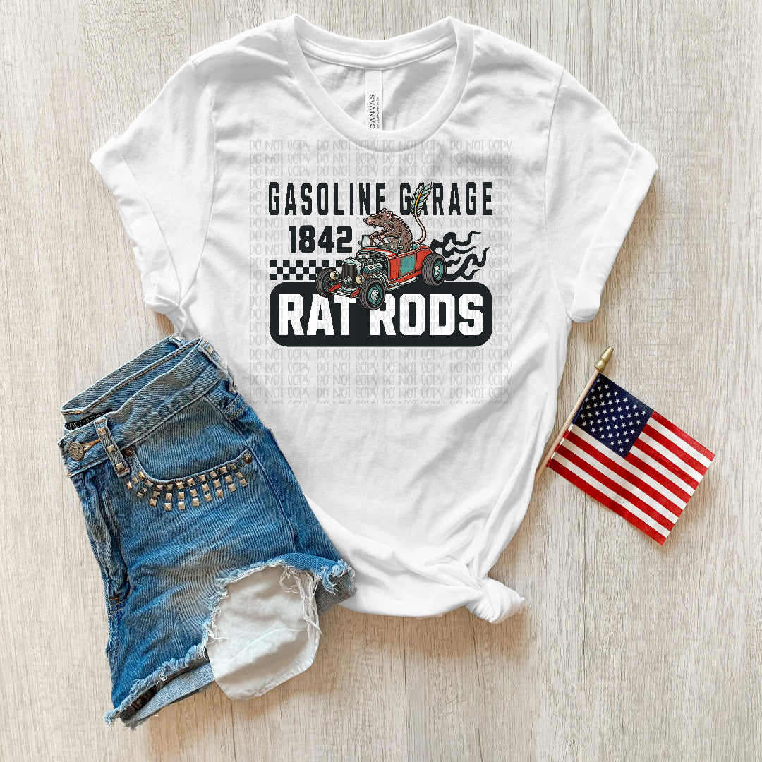 Gasoline garbage rat rods (Saved) DTF Transfer