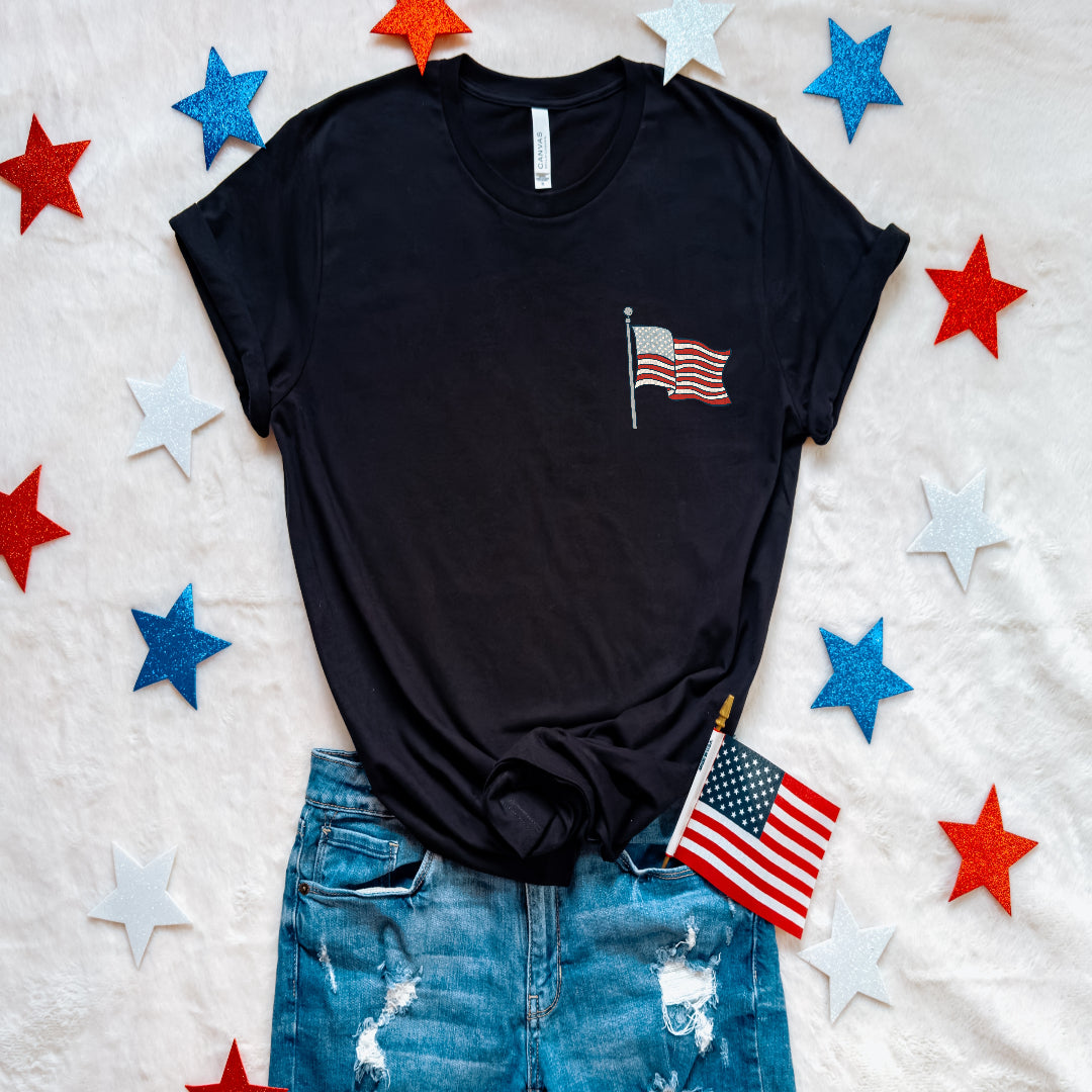 Flag Pocket (Scarlow) DTF Transfer