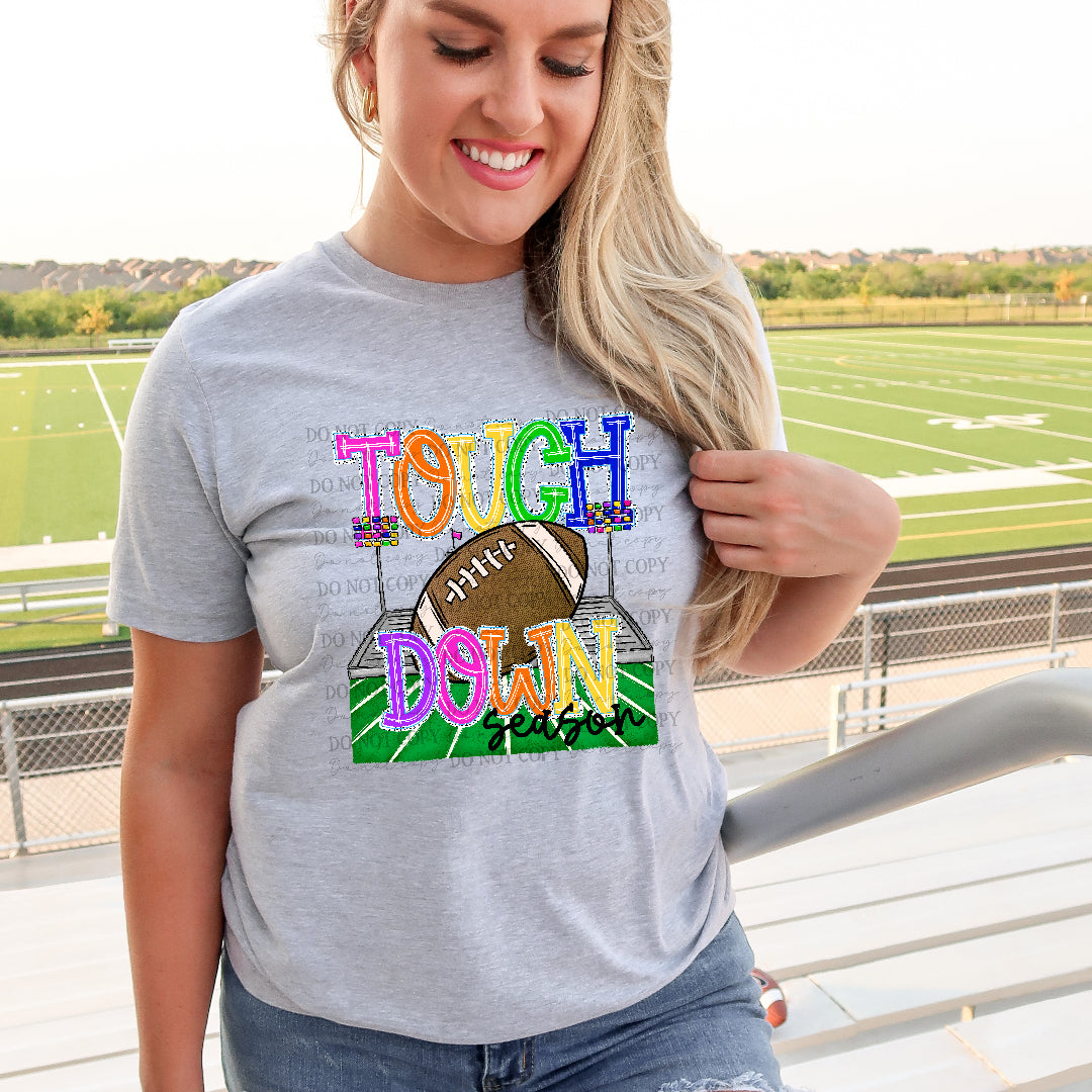 Touch down season field goal (Carter) DTF Transfer