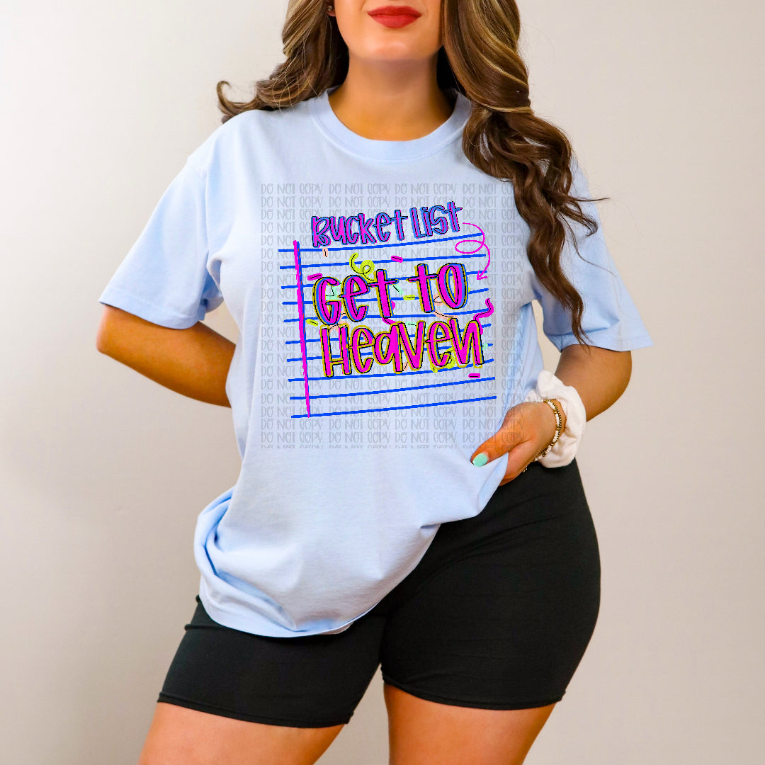 Bucket list: get to Heaven Tuesday Deal DTF