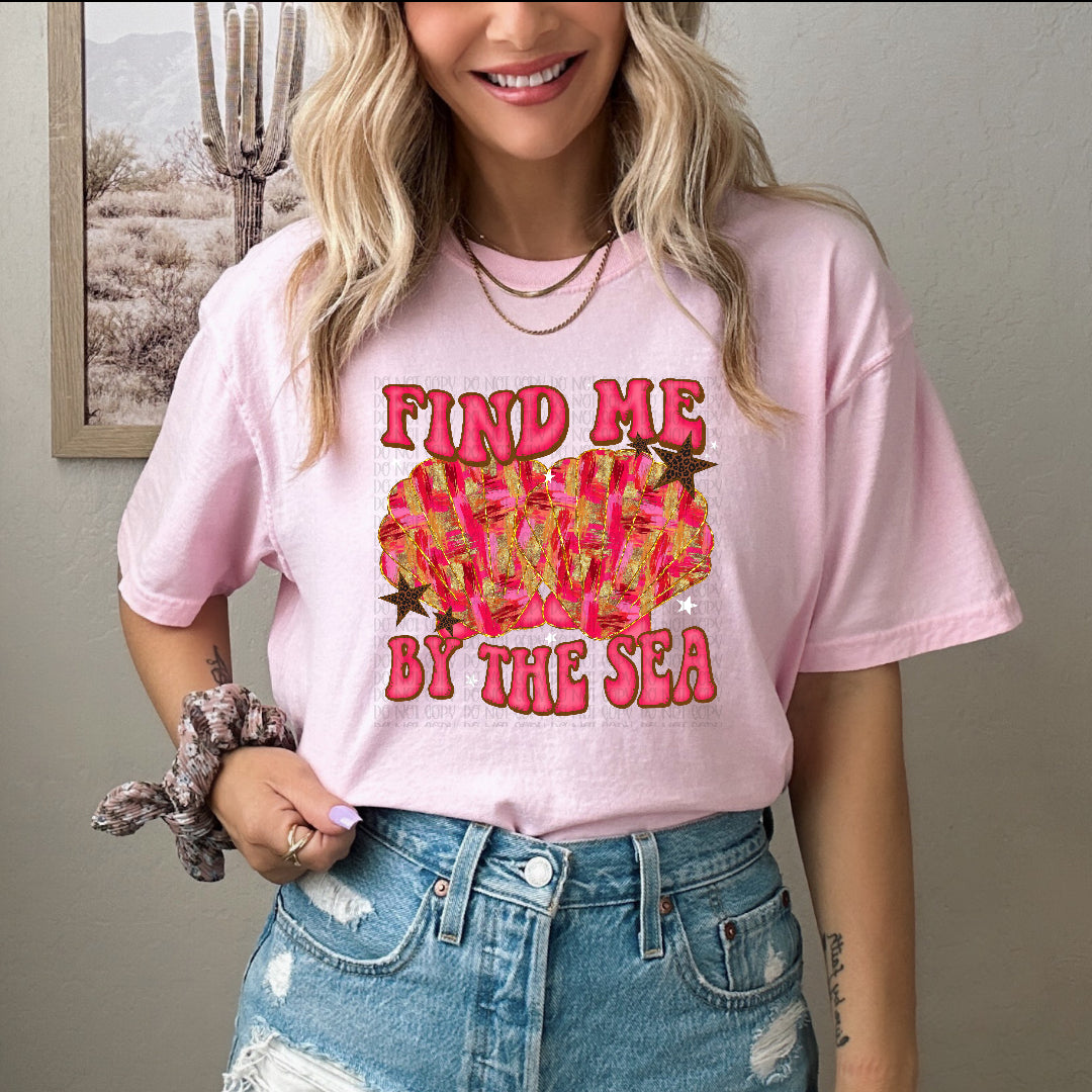 Find me by the sea shells (JBD) DTF Transfer