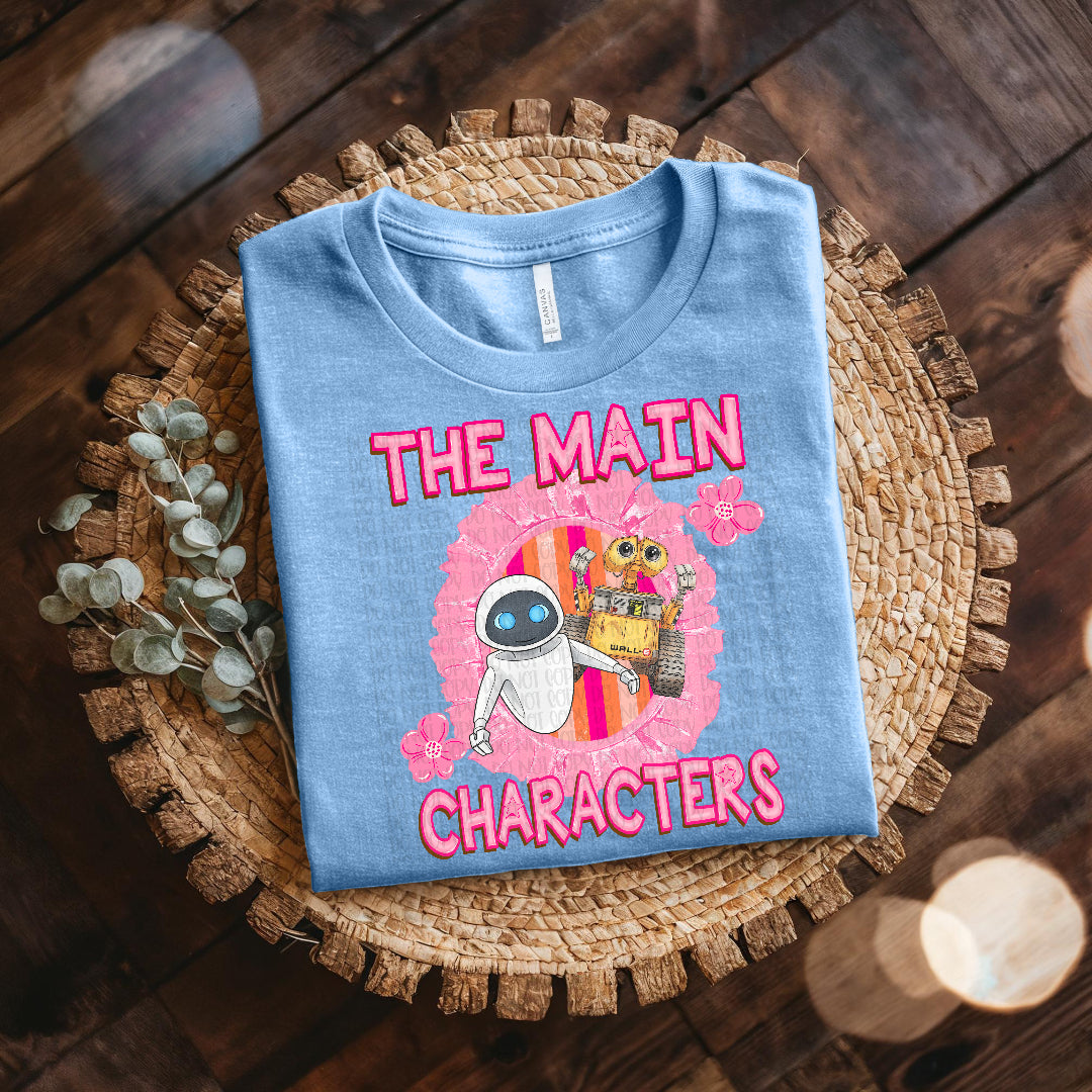 The main characters robot (JBD) DTF transfer
