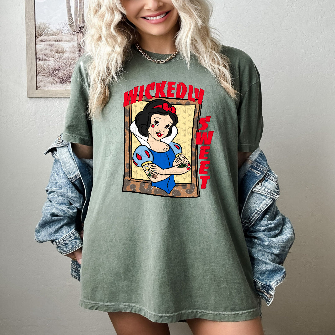 Wickedly sweet (MC) DTF Transfer