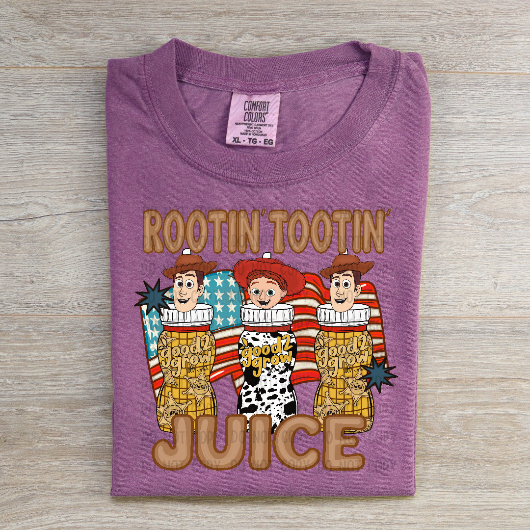 Rootin tootin juice (JBD) DTF Transfer