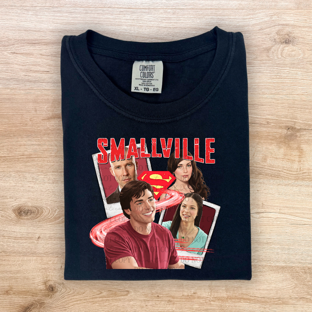 Smallville polaroids (SSD) DTF Transfer