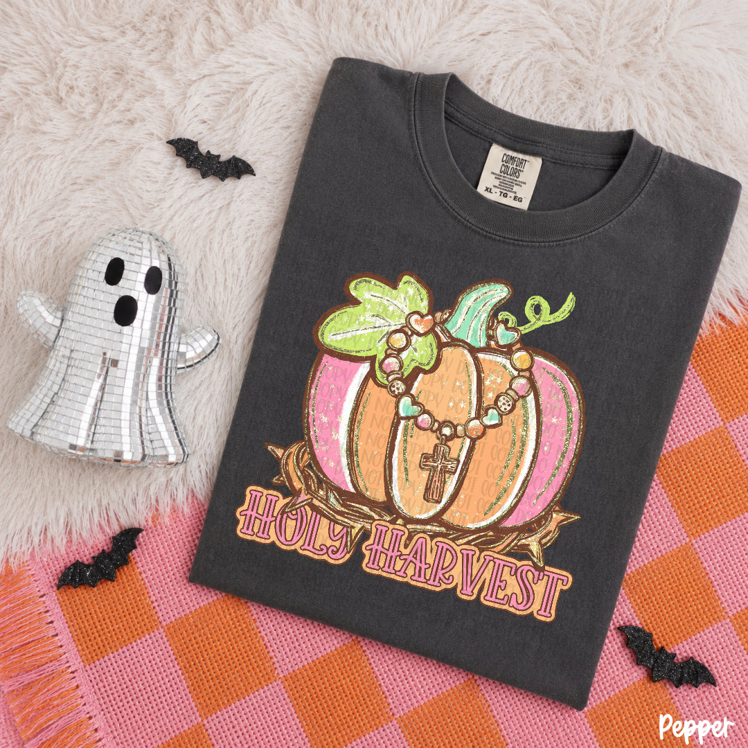 Holy harvest exclusive (black) (CST) DTF Transfer