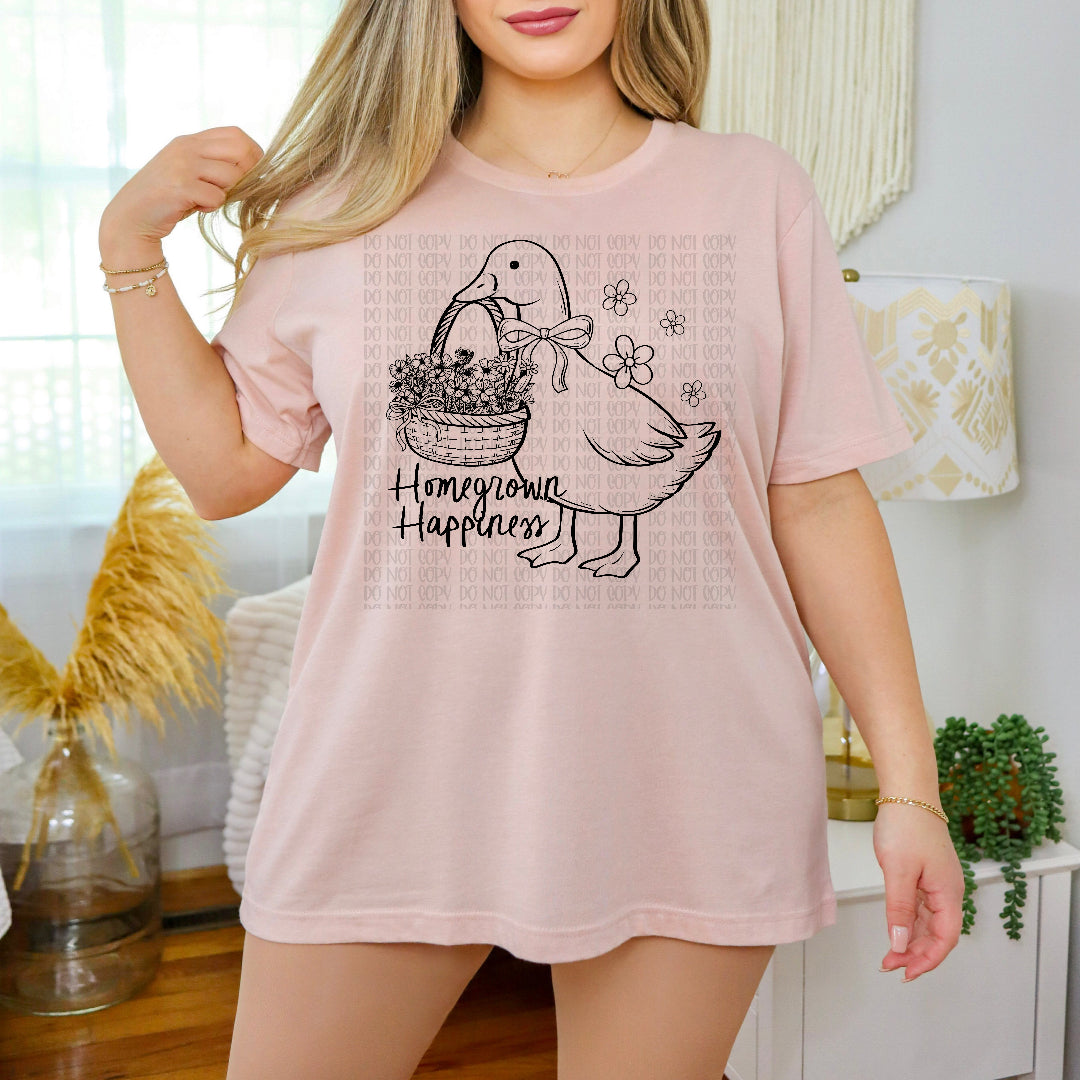 Homegrown Happiness Goose (Scarlow) DTF Transfer