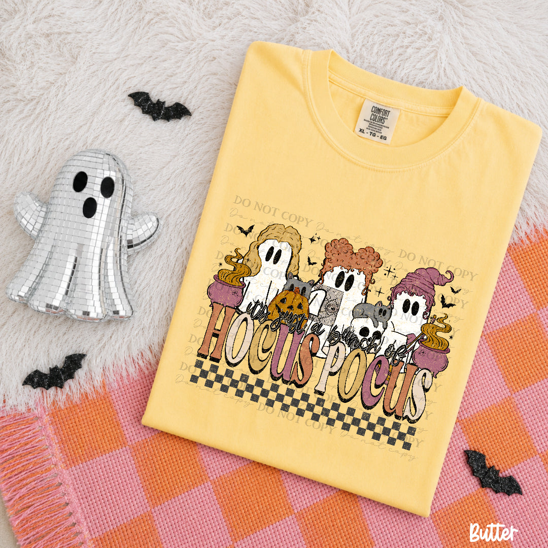 Hocus P ghost (Scarlow) Sunday Special DTF transfer