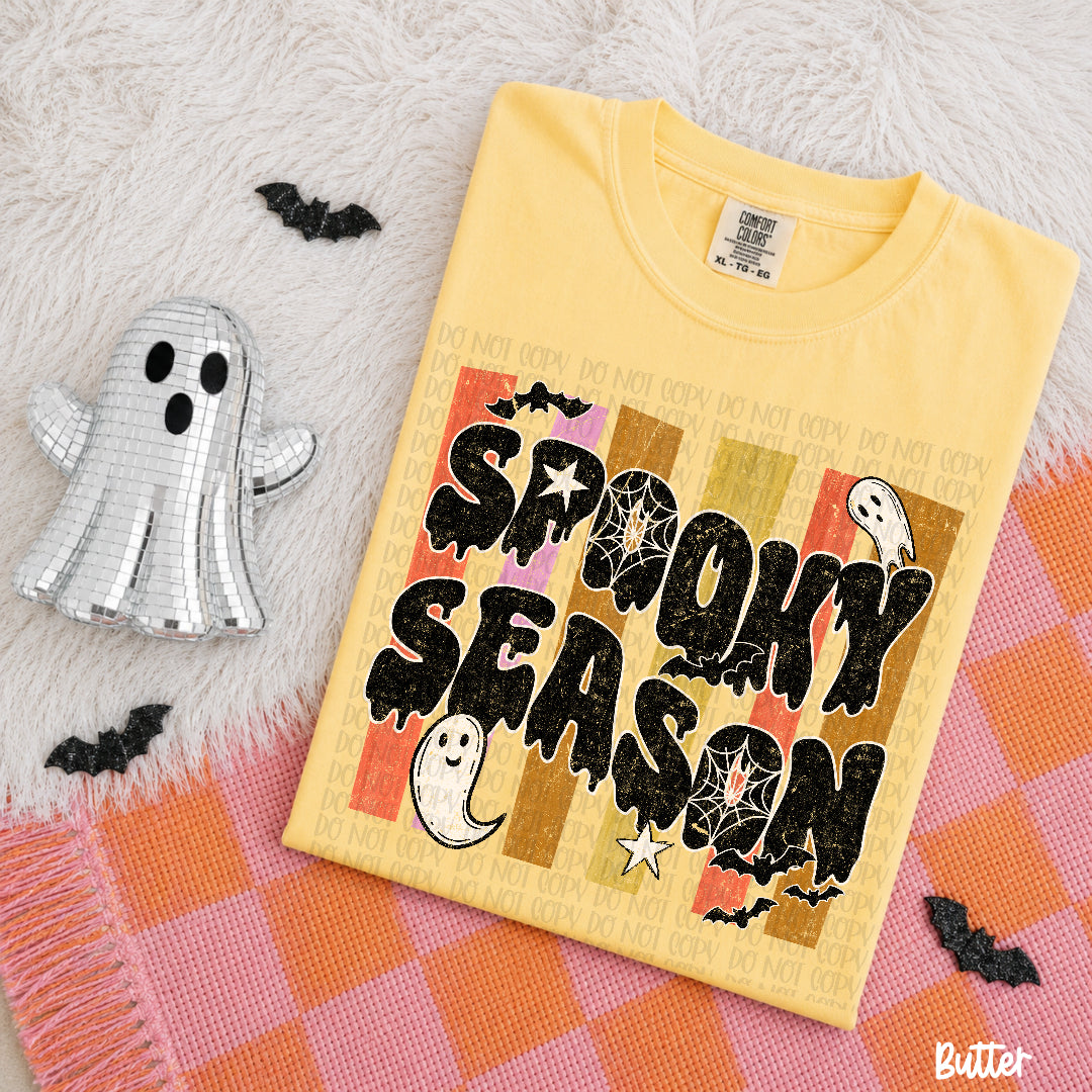 Spooky season melting ghost (Scarlow) DTF Transfer