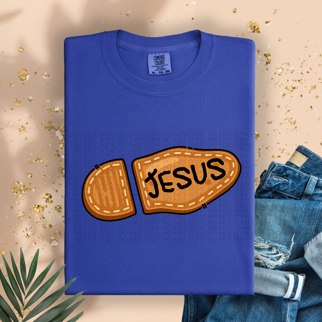 Jesus boot (OHDD) DTF Transfer