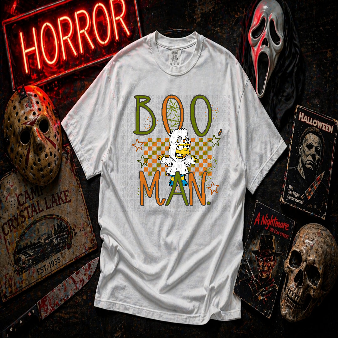 Boo man (DD) DTF Transfer