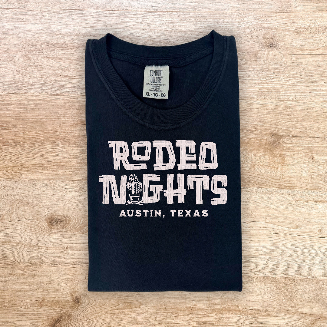 Rodeo nights (Saved) DTF Transfer