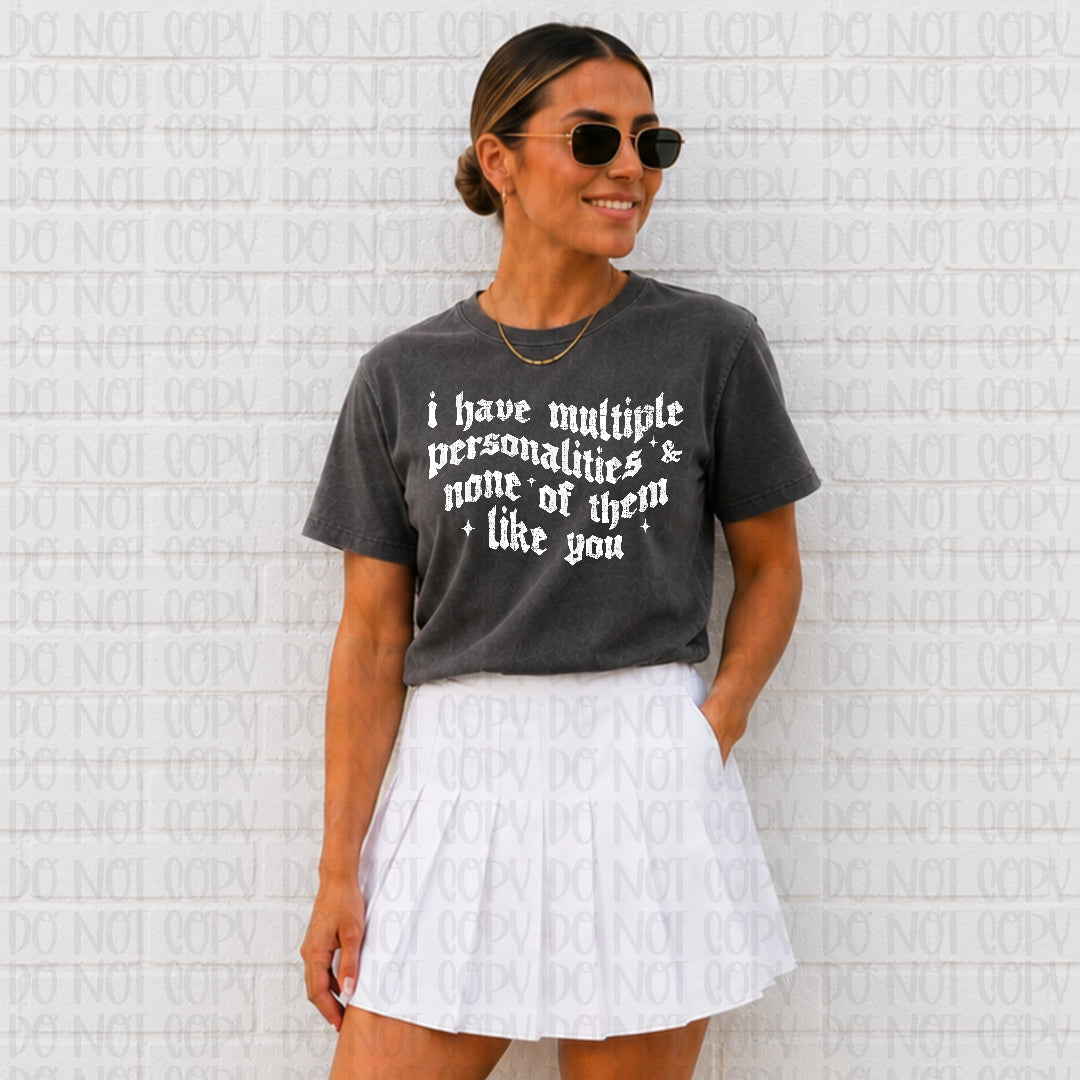 On my husbands to do list (Scarlow) DTF Transfer