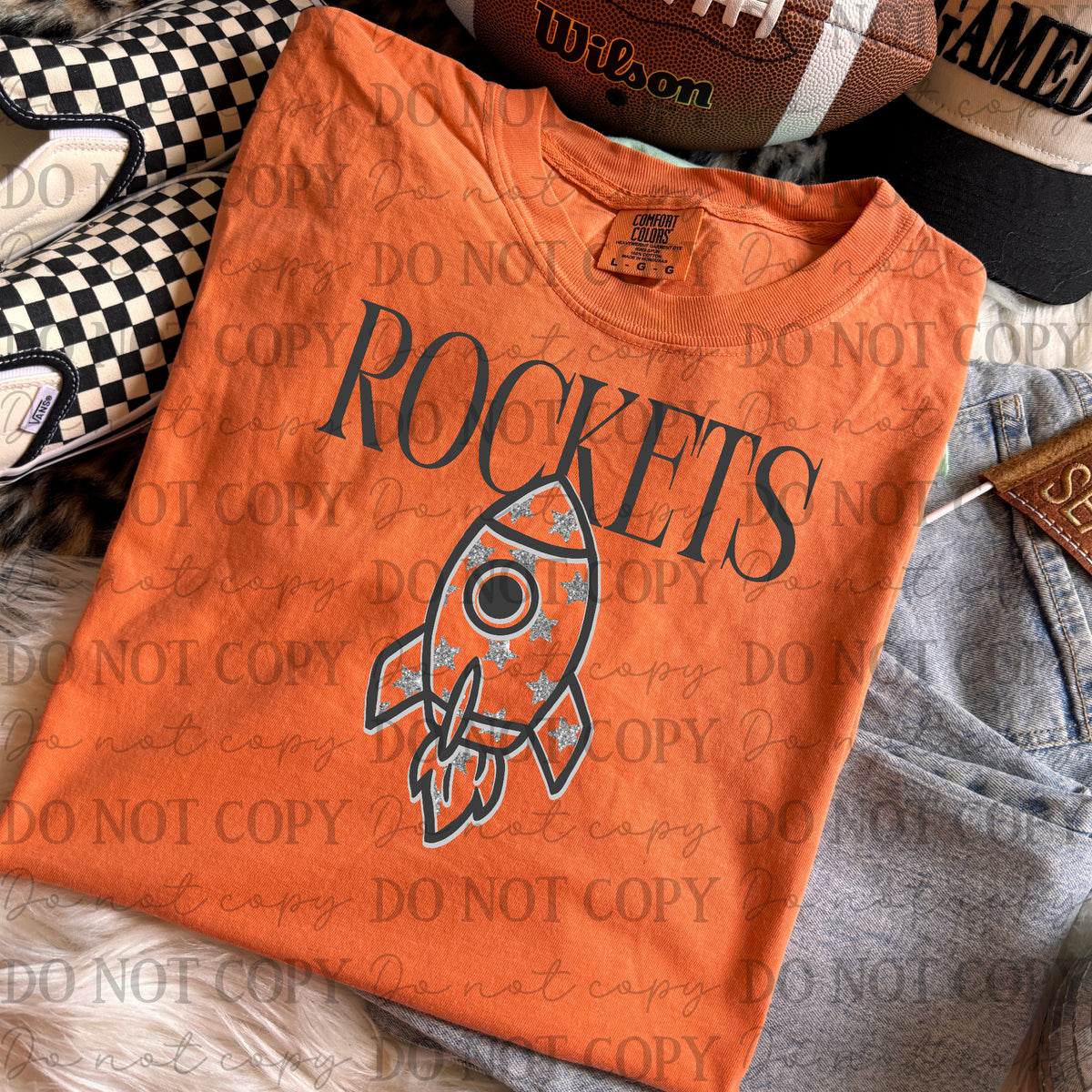 Rockets Glitter (Kayndi) DTF transfer