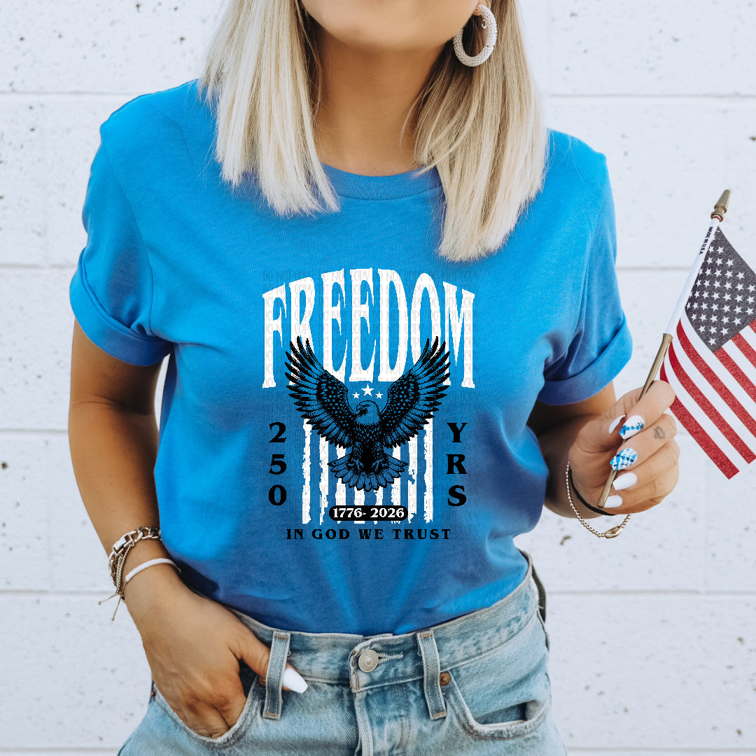Freedom 250 yrs (Kai) DTF Transfer