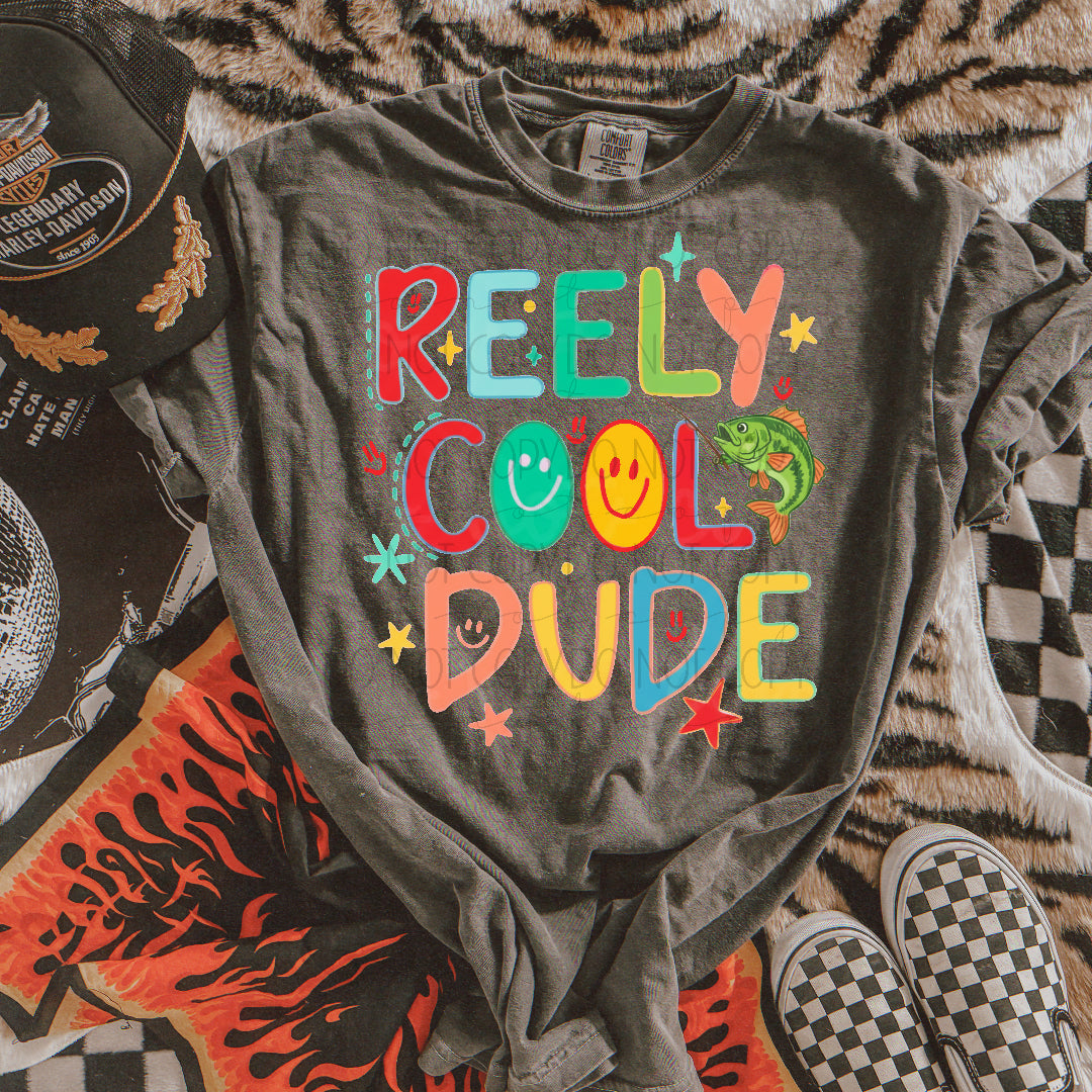 Reely cool dude (SSD) DTF Transfer