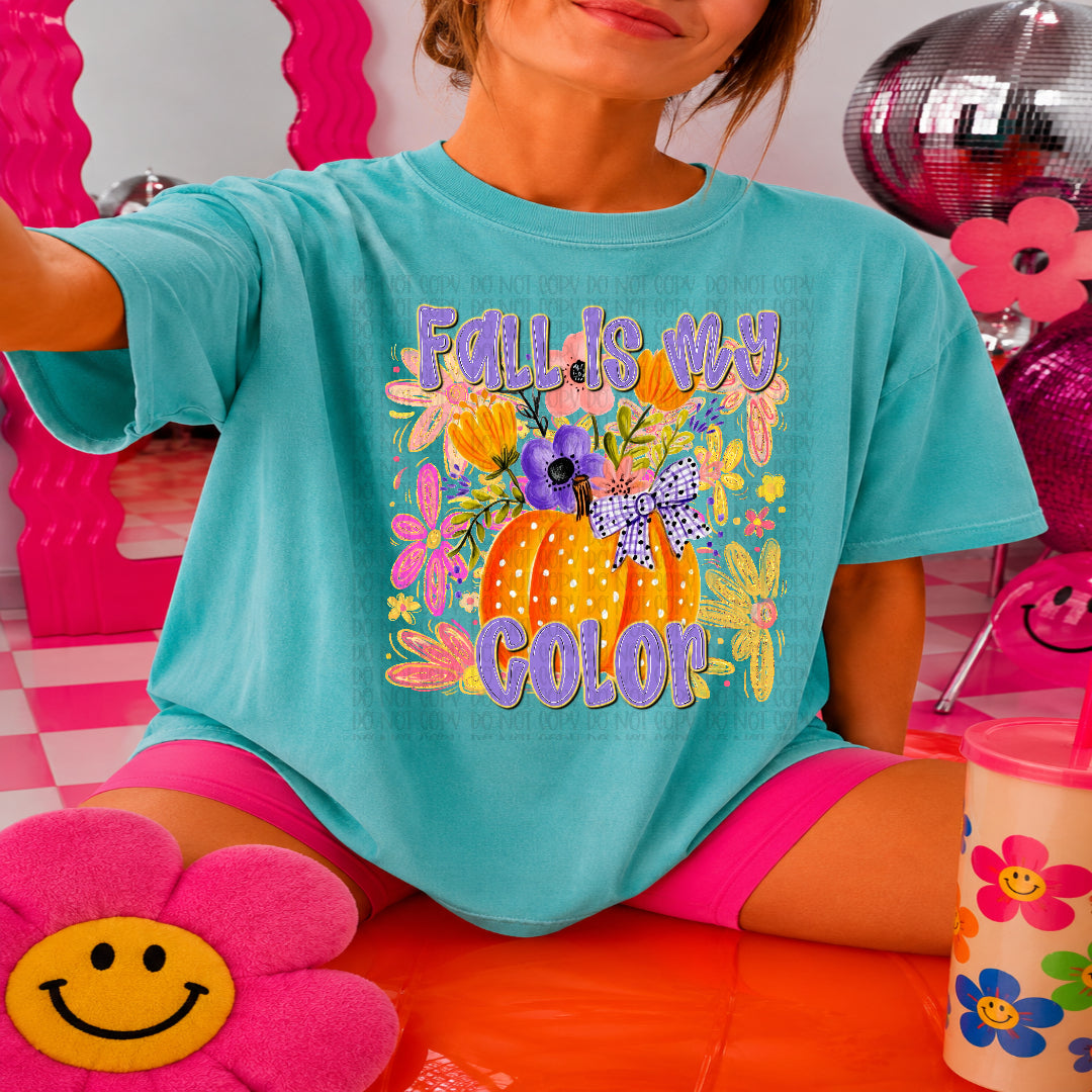 Fall is my color (SBB) DTF Transfer