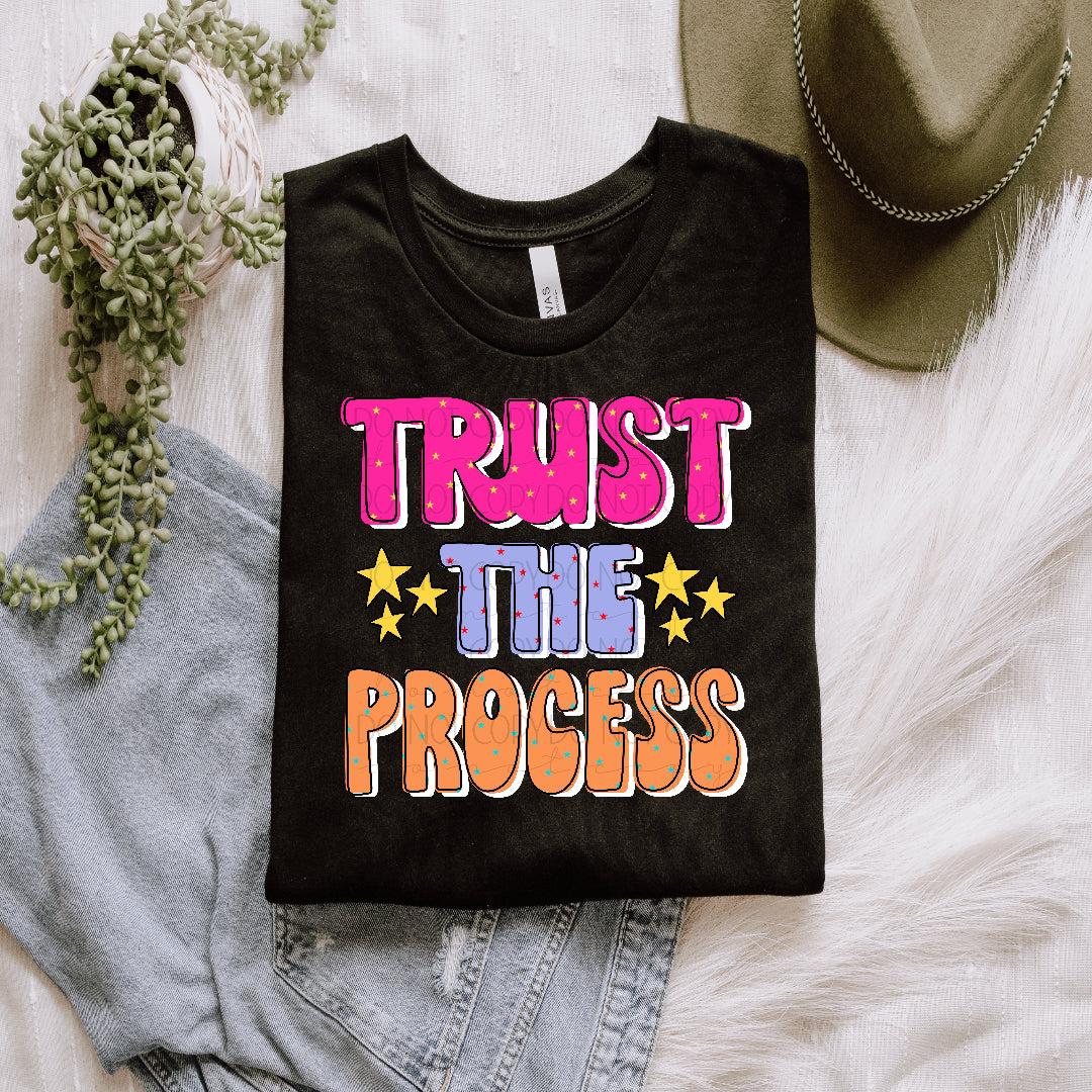 Trust the process (Carter) DTF Transfer