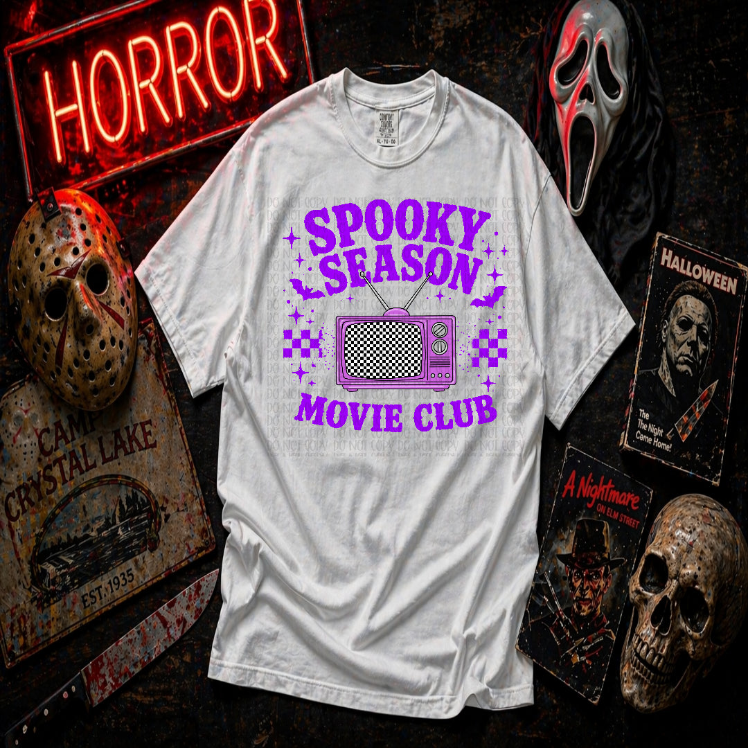 Spooky season movie club (DD) DTF Transfer