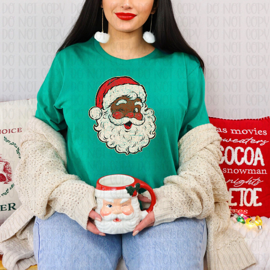 Santa 2 (Scarlow) DTF Transfer