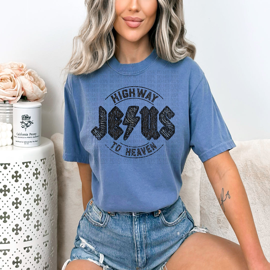 Highway to Heaven (c's) DTF Transfer
