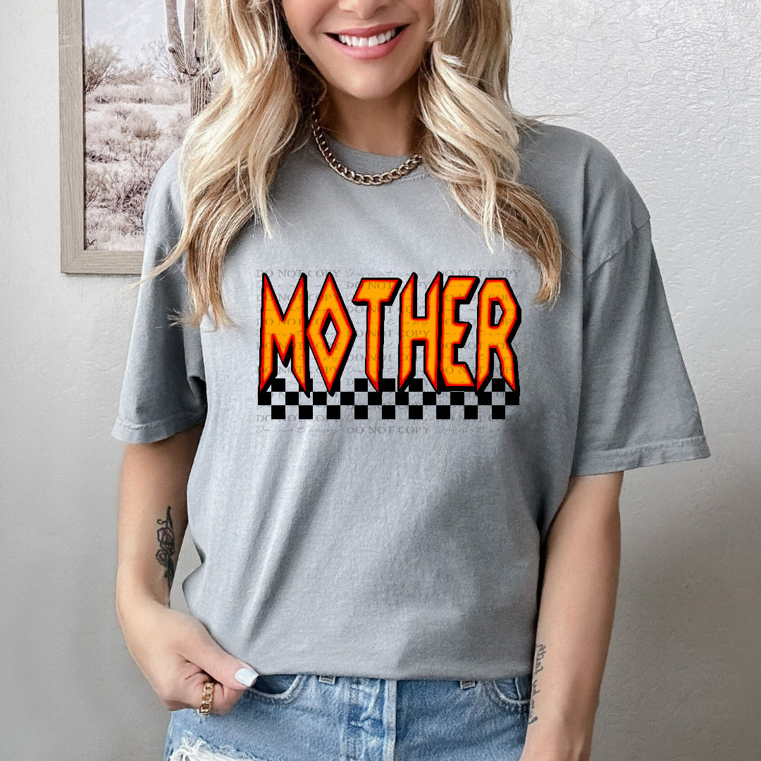 Mother rock n roll letters (MC) DTF Transfer