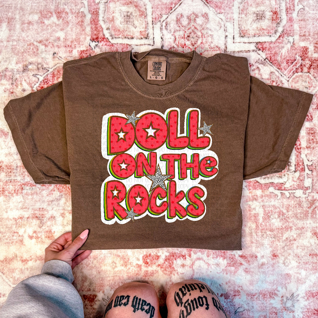 Doll on the rocks (JBD) DTF Transfer