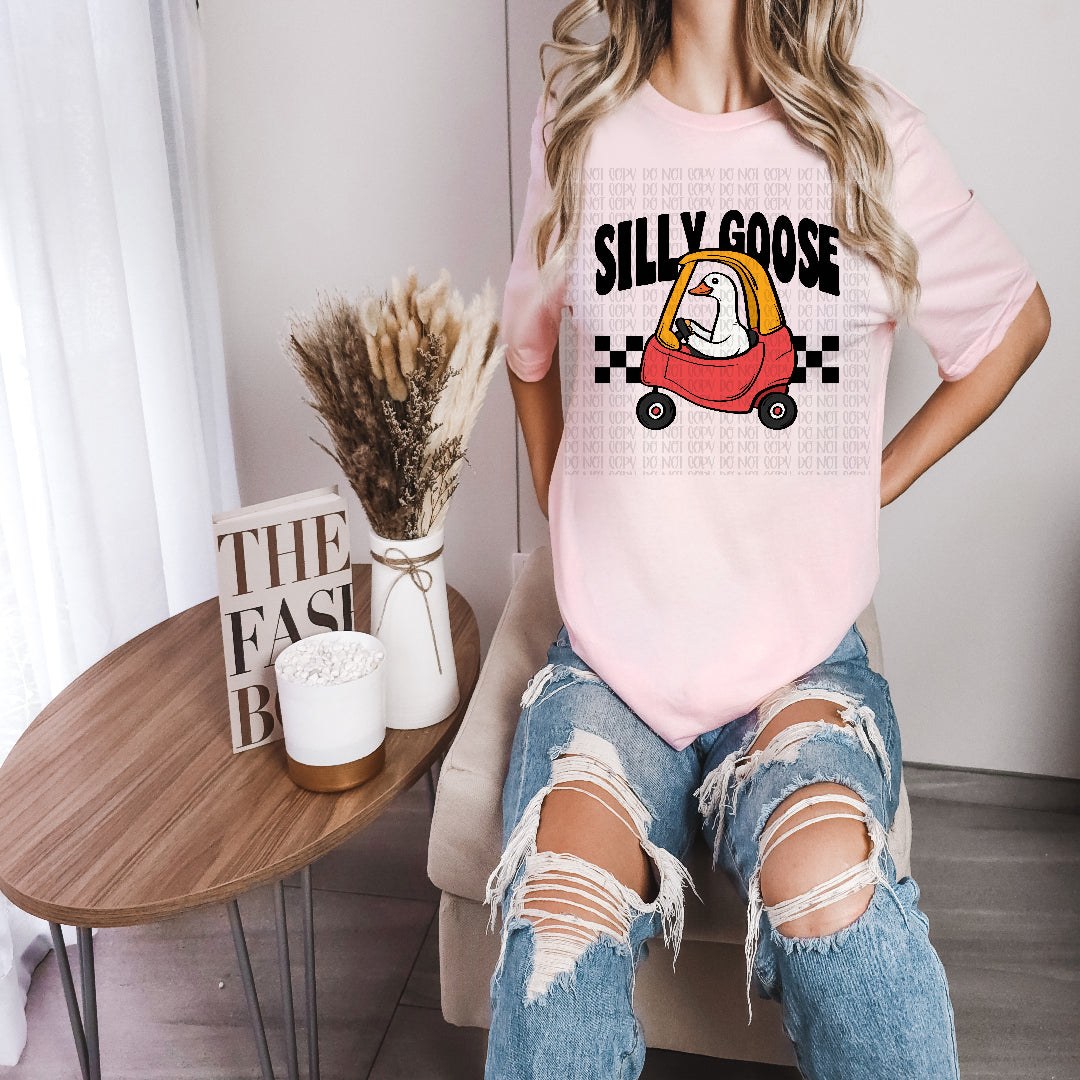 Silly goose coupe (Scarlow) DTF Transfer