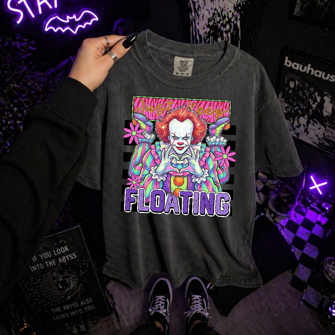 Just keep floating (C's) DTF Transfer
