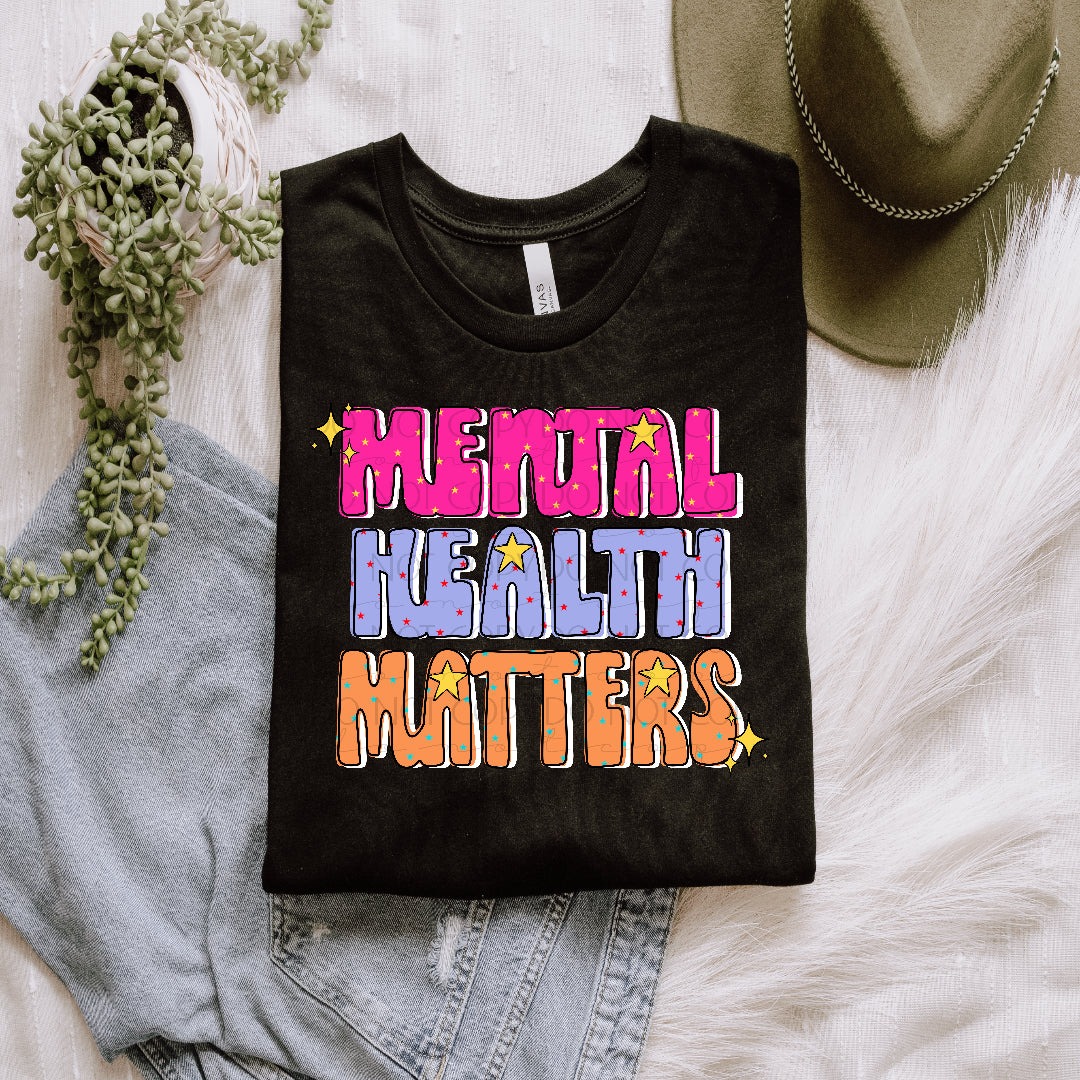 Mental health matters (Carter) DTF Transfer