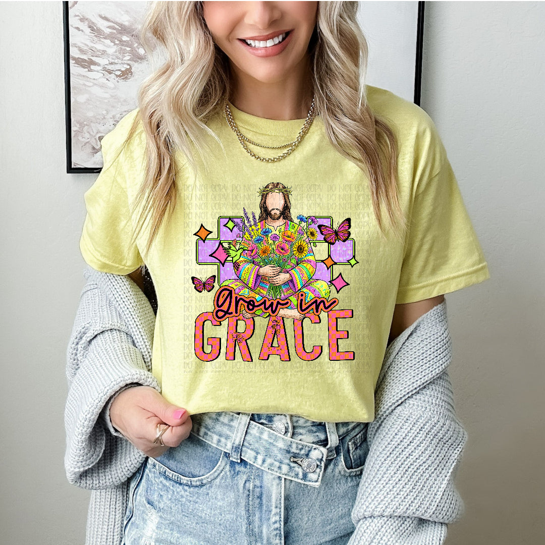 Grow in grace (C's) Sunday Special DTF transfer