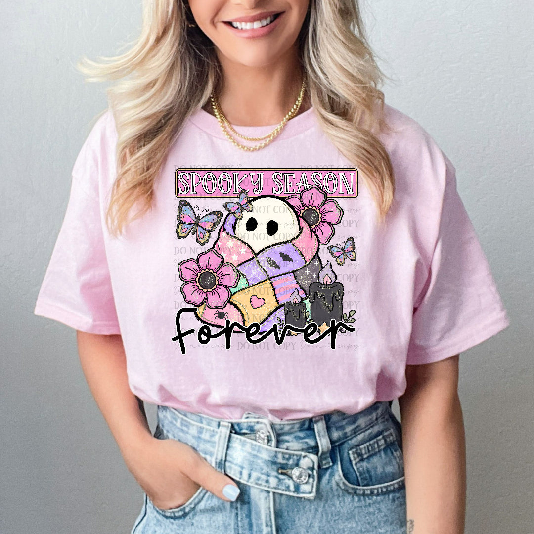 Spooky season forever ghost (C's) DTF Transfer