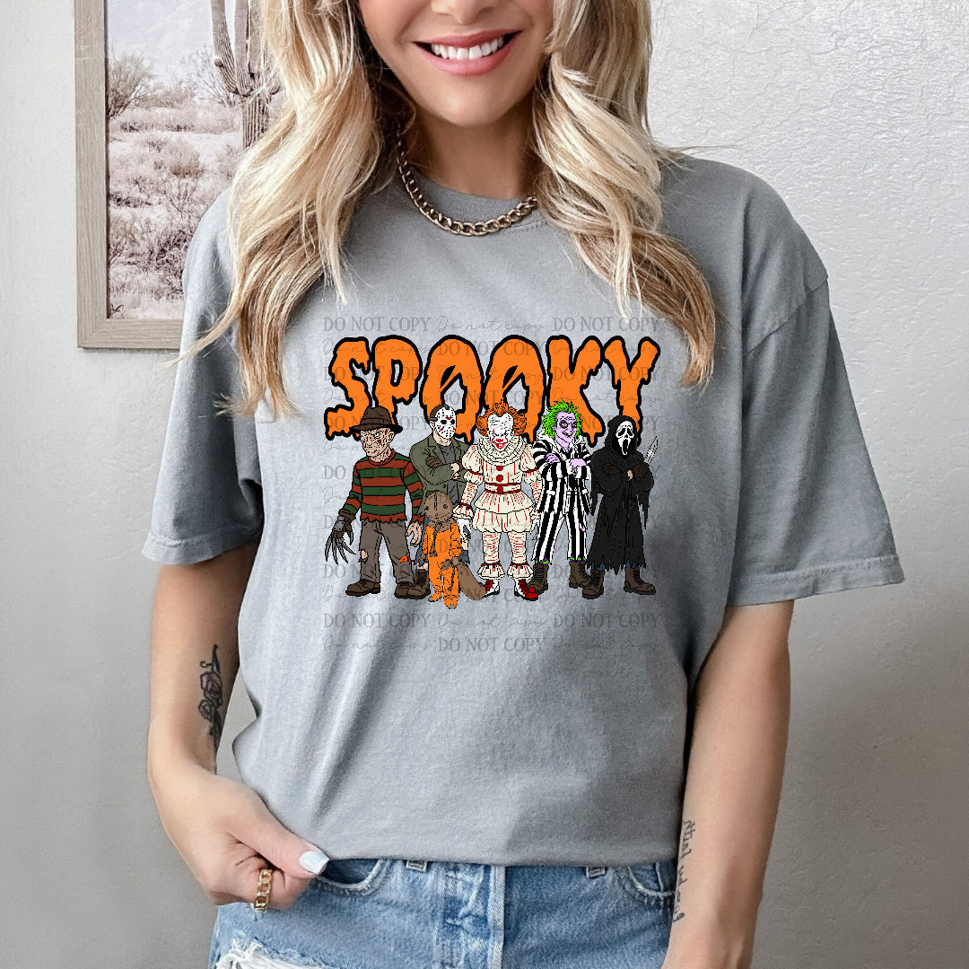 Spooky (MC) DTF Transfer