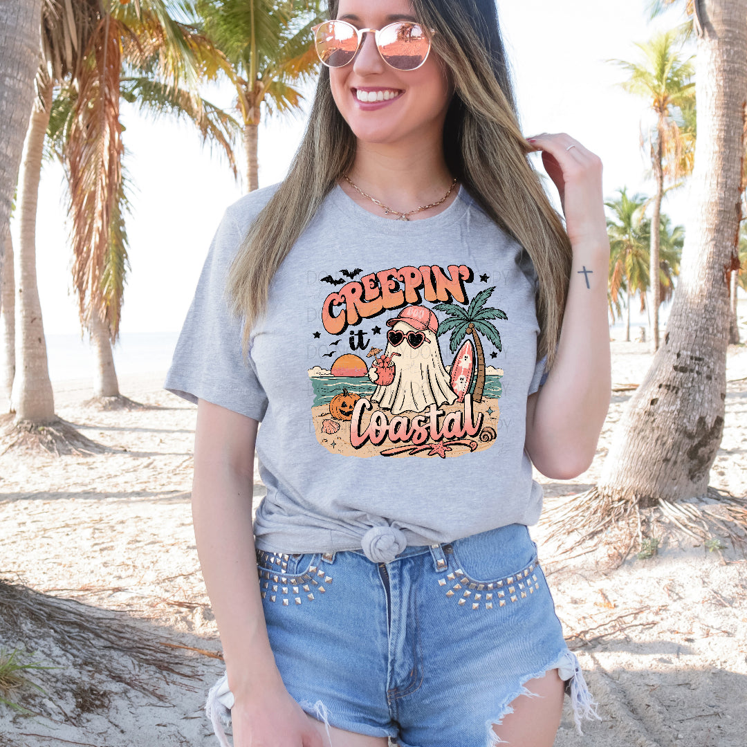 Creepin costal ghost (Scarlow) DTF Transfer