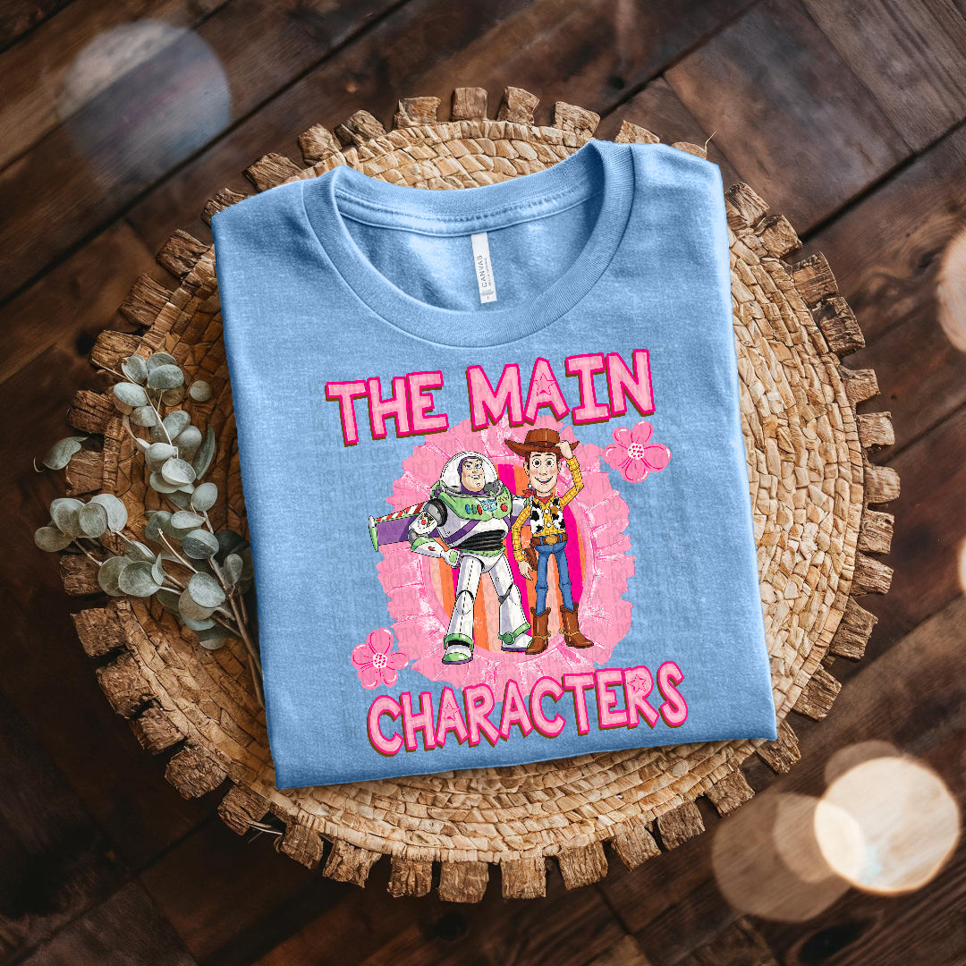 The main characters cowboy (JBD) DTF transfer