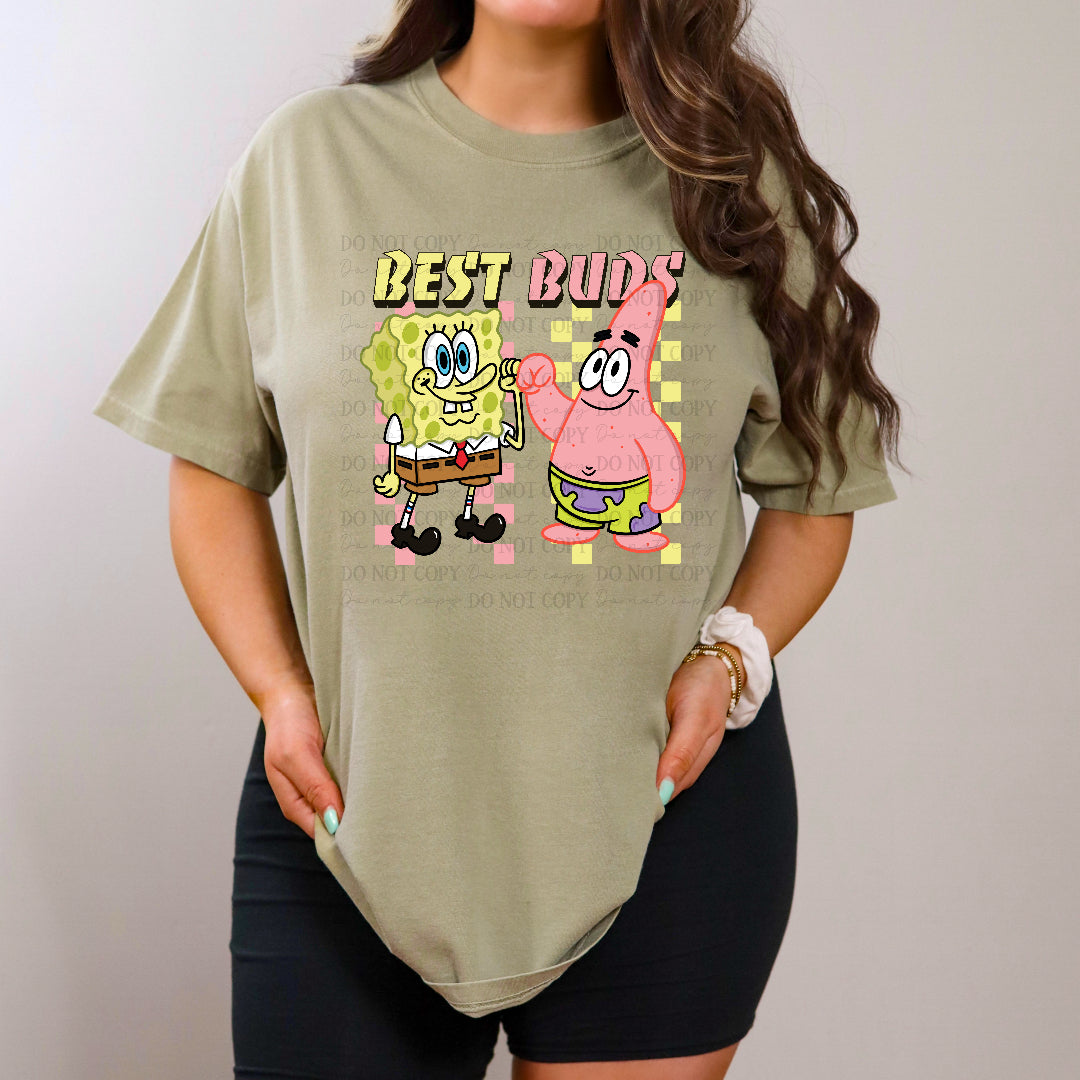 S & P best buds (MC) DTF Transfer