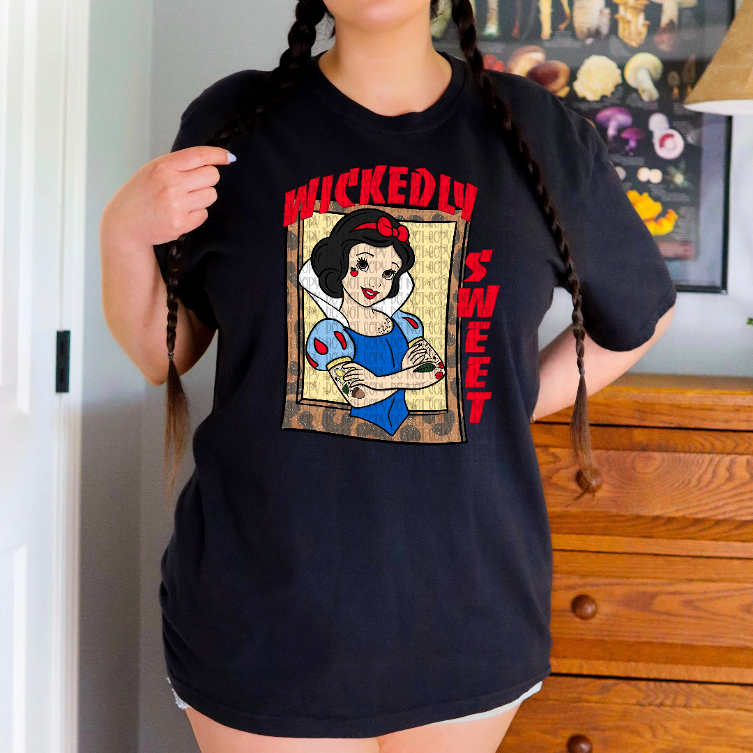 Wickley sweet (Mayhem) DTF Transfer
