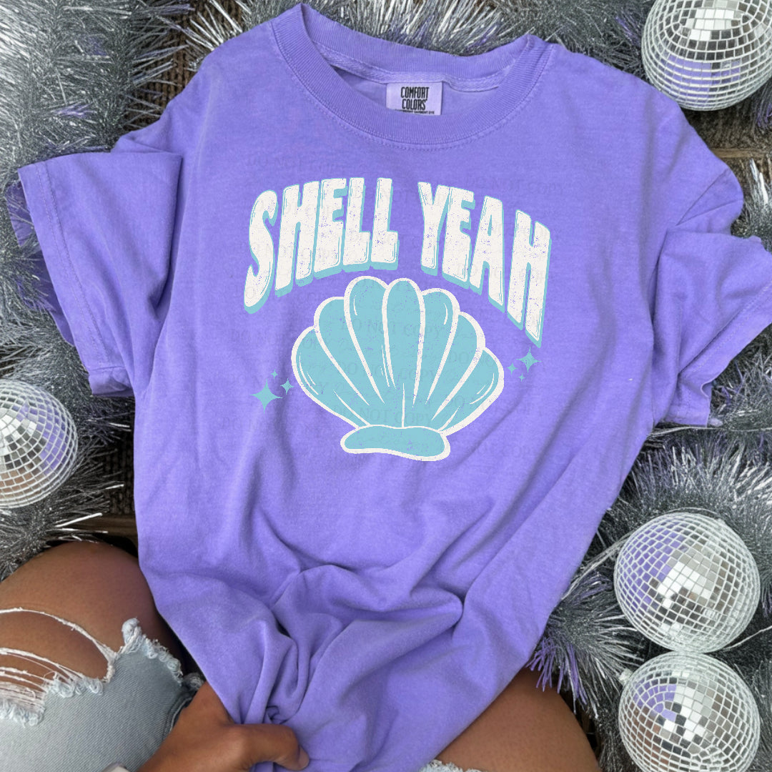 Shell yeah  (Scarlow) DTF Transfer
