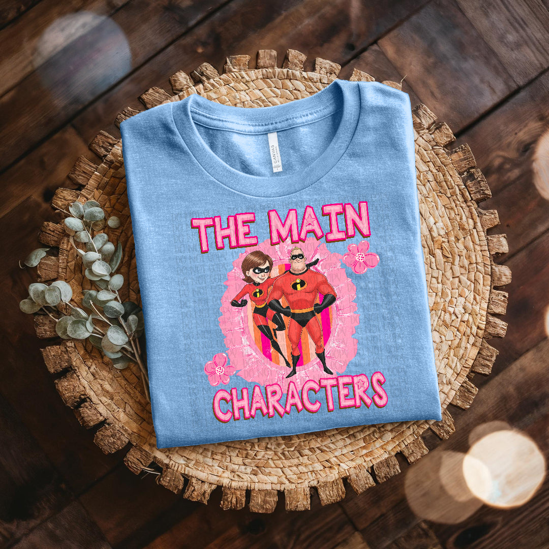 The main characters superhero (JBD) DTF transfer