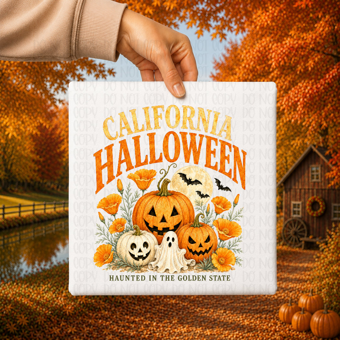 California Halloween (Parker) DTF Transfer